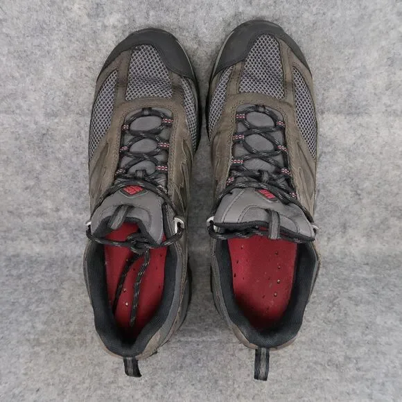 Columbia Shoes Mens 13 Hiking Boots Outdoor Leather Athletic Terrebonne Vibram Columbia Shoes Mens 13 Hiking Boots Outdoor Leather Athletic  main image 3